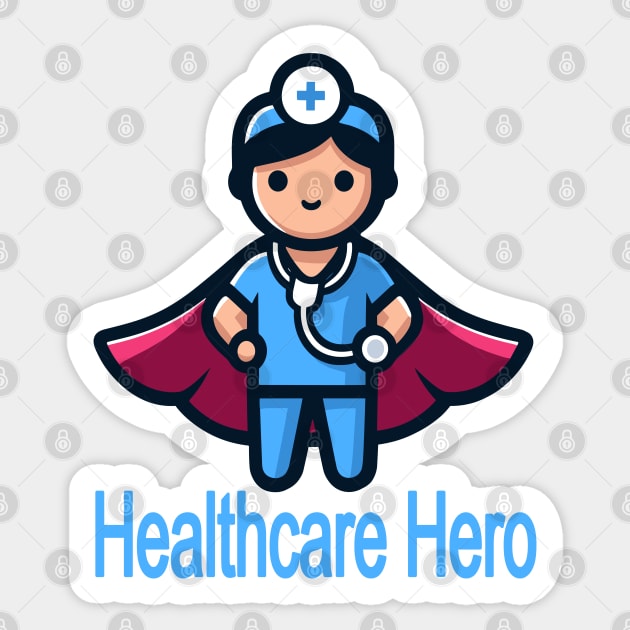 Frontline Healthcare Hero Sticker by maknatess